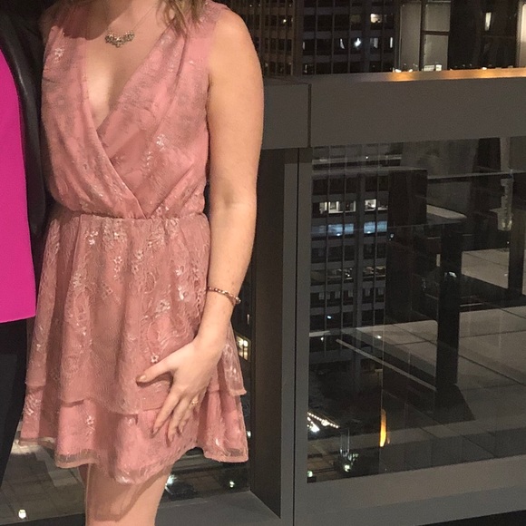 Revolve - Pink Sparkly dress ✨🌸💕 - Picture 2 of 6